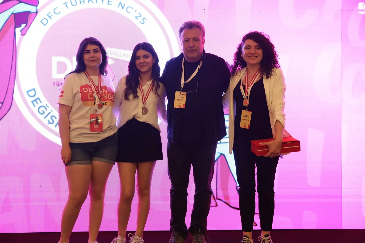 National Challenge 2025 — Değişimin Yıldızları 3.: DFC For Schools