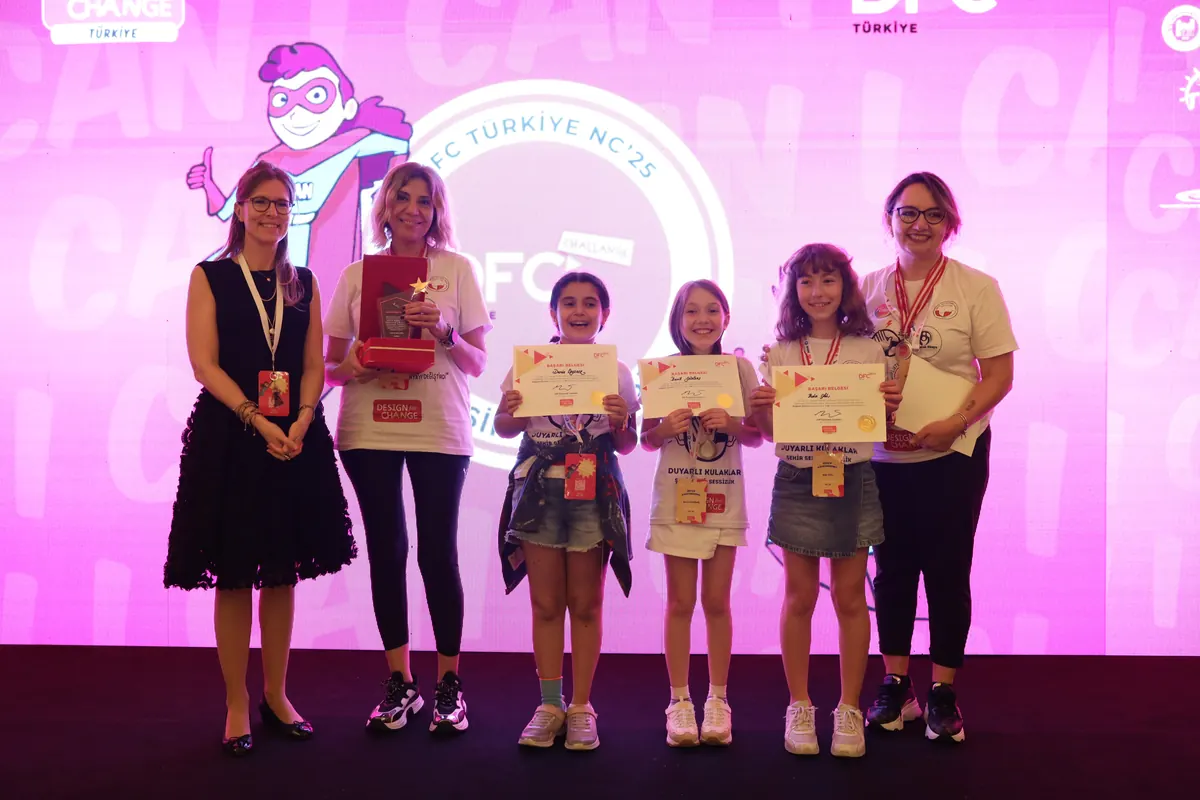 National Challenge 2025 — Değişimin Elçileri 1.: Duyarlı Kulaklar
