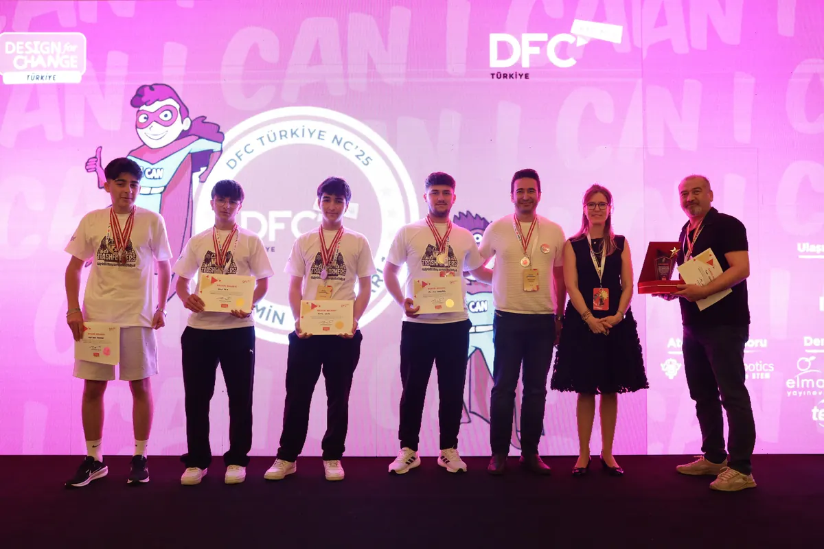 National Challenge 2025 — Değişimin Yıldızları 1.: TrashFormers