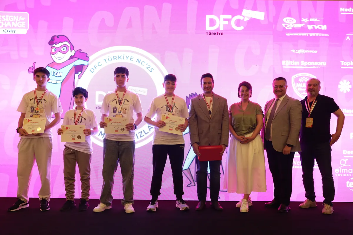 National Challenge 2025 — Değişimin Yıldızları 2.: Waste Heroes